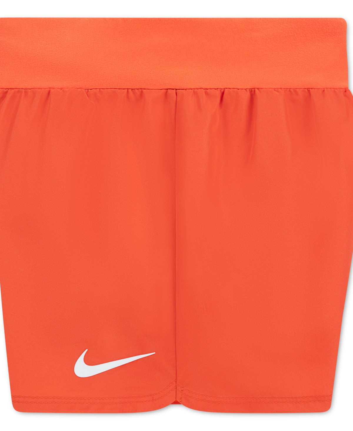 Детские Nike Girls' Toddler 2T-4T Crewneck T-Shirt and Crossover Shorts, 2-Piece Set — фото 4