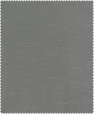 Extra Wide Vintage Textured Faux Dupioni Silk Blackout Curtain