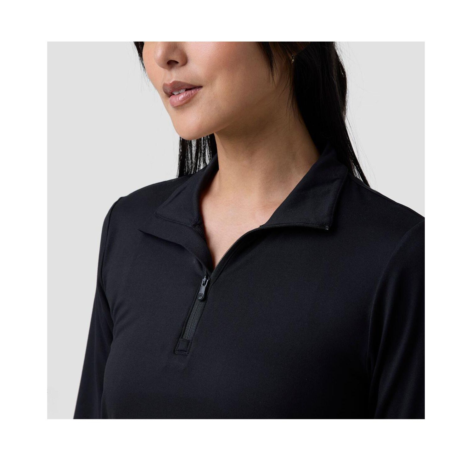 Women's BGA Destination 1/4-Zip Pullover Long Sleeve Performance Tops