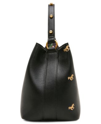 Small Unbridled Bucket Handbag