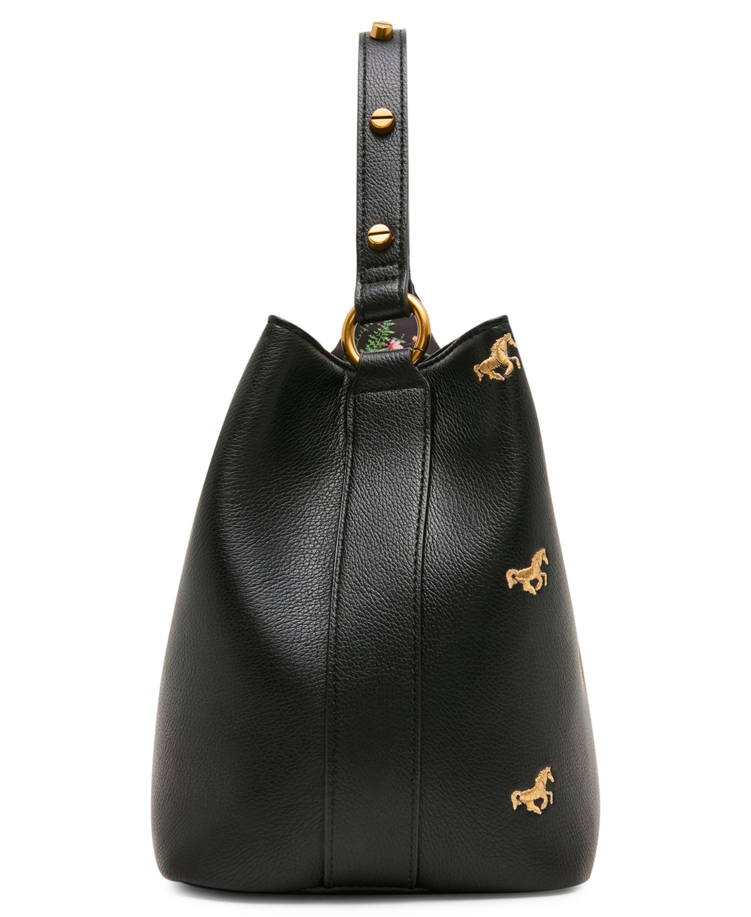Small Unbridled Bucket Handbag