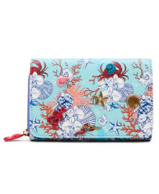 High Seas Honey Wallet  Mini Crossbody Handbag