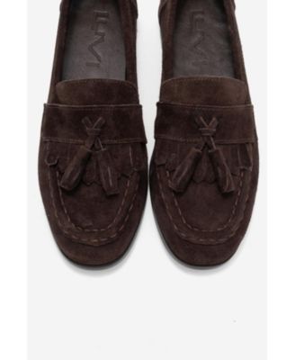 Women's Lupen Leather Tassel Loafer