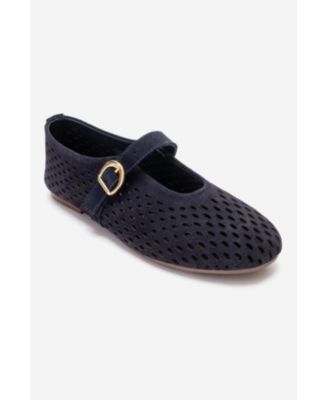 Women's Arian Leather Ballet Flat