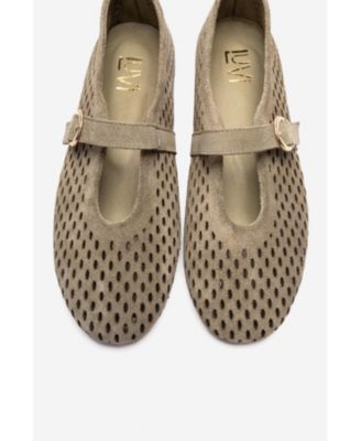 Women Arian Leather Ballet Flat