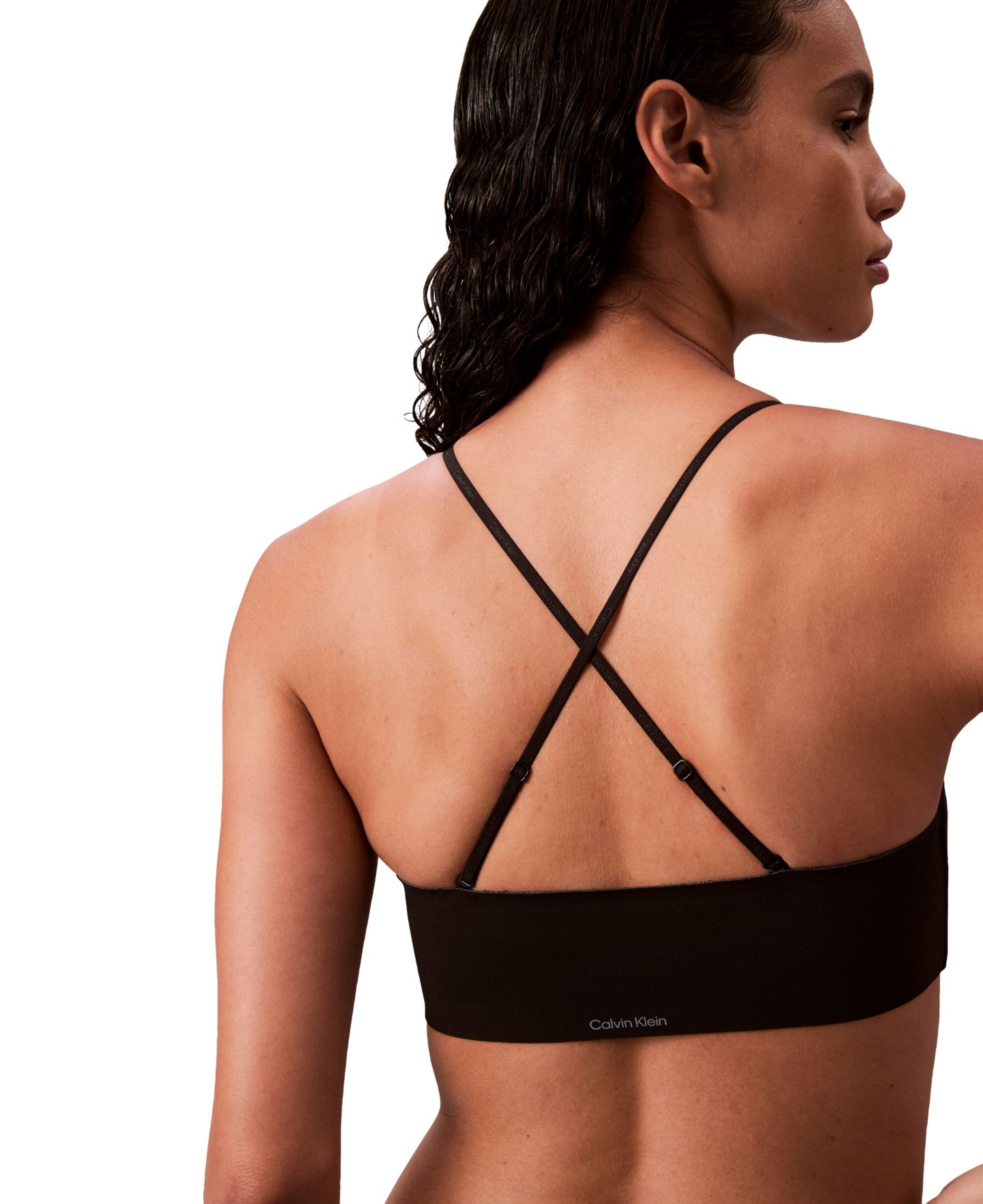 Бра-бандо Adapt, без бретелей — Calvin Klein, цвет: Чёрный — фото 6