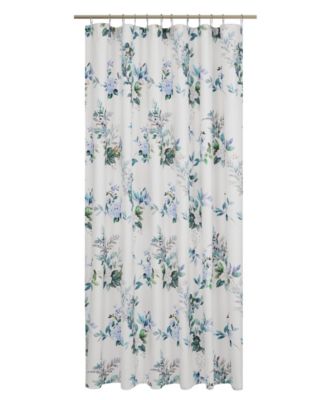Meadow Cotton Shower Curtain, 72" x 72"
