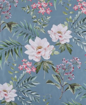 Savannah 3-Pc. Cotton Floral Comforter Set, Full/Queen