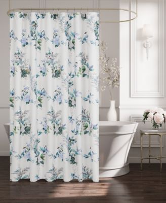 Meadow Cotton Shower Curtain, 72" x 72"