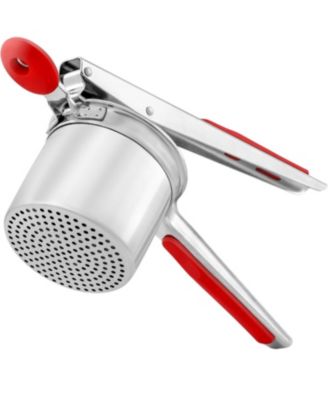 Heavy Duty Potato Masher and Ricer, Stainless Steel, 15oz, Large