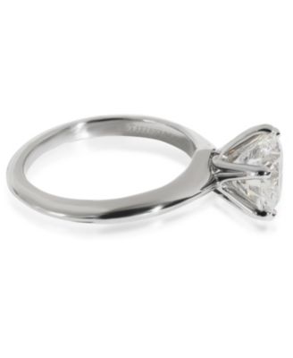 2.56 ct Round Brilliant Diamond Engagement Ring