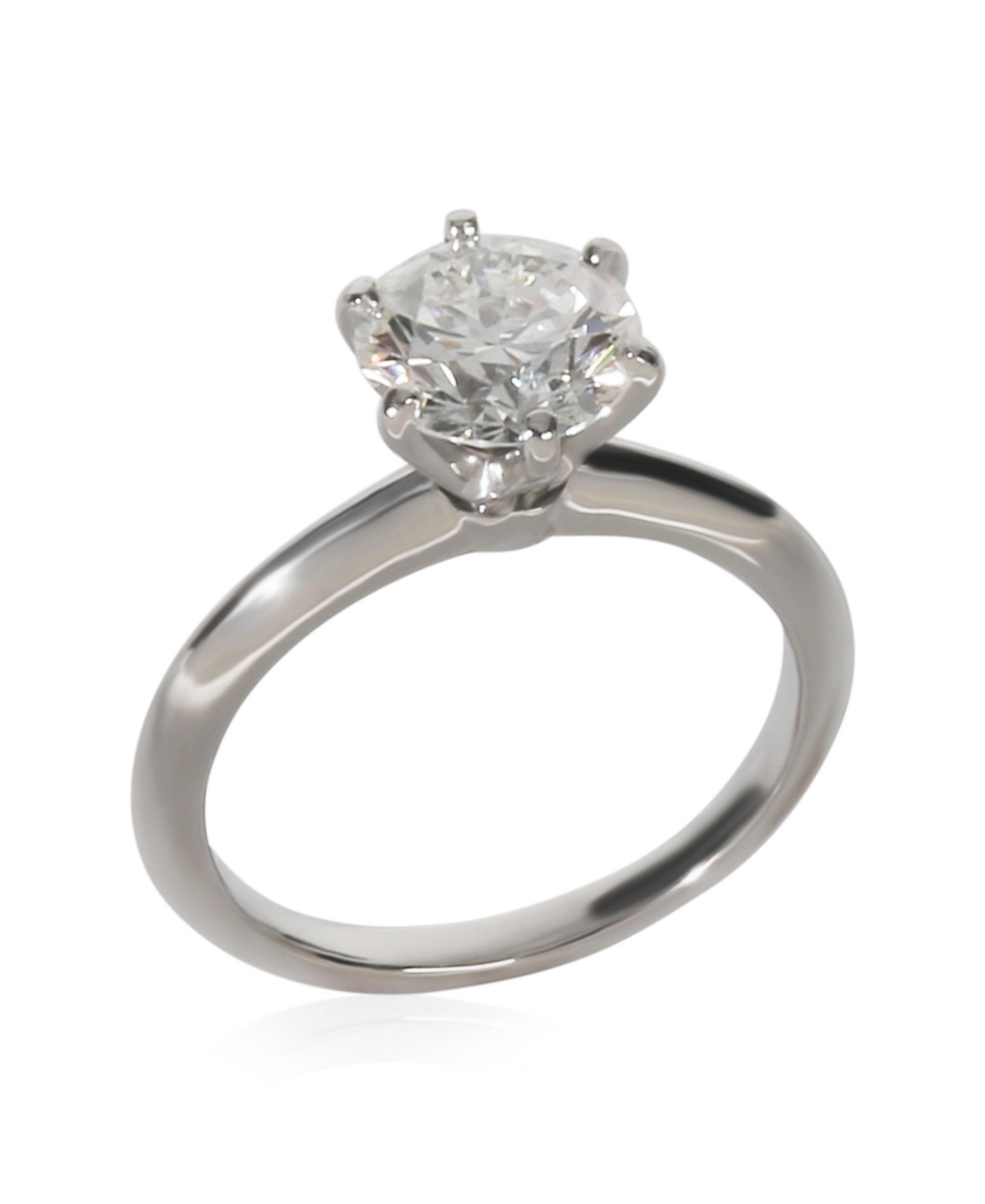 Pre-Owned Tiffany & Co ct Round Brilliant Diamond Engagement Ring