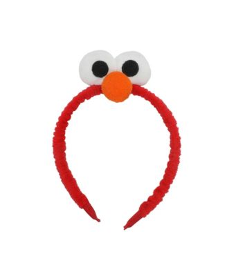 Elmo and Cookie Monster Cosplay Character Headbands (Set of 2)