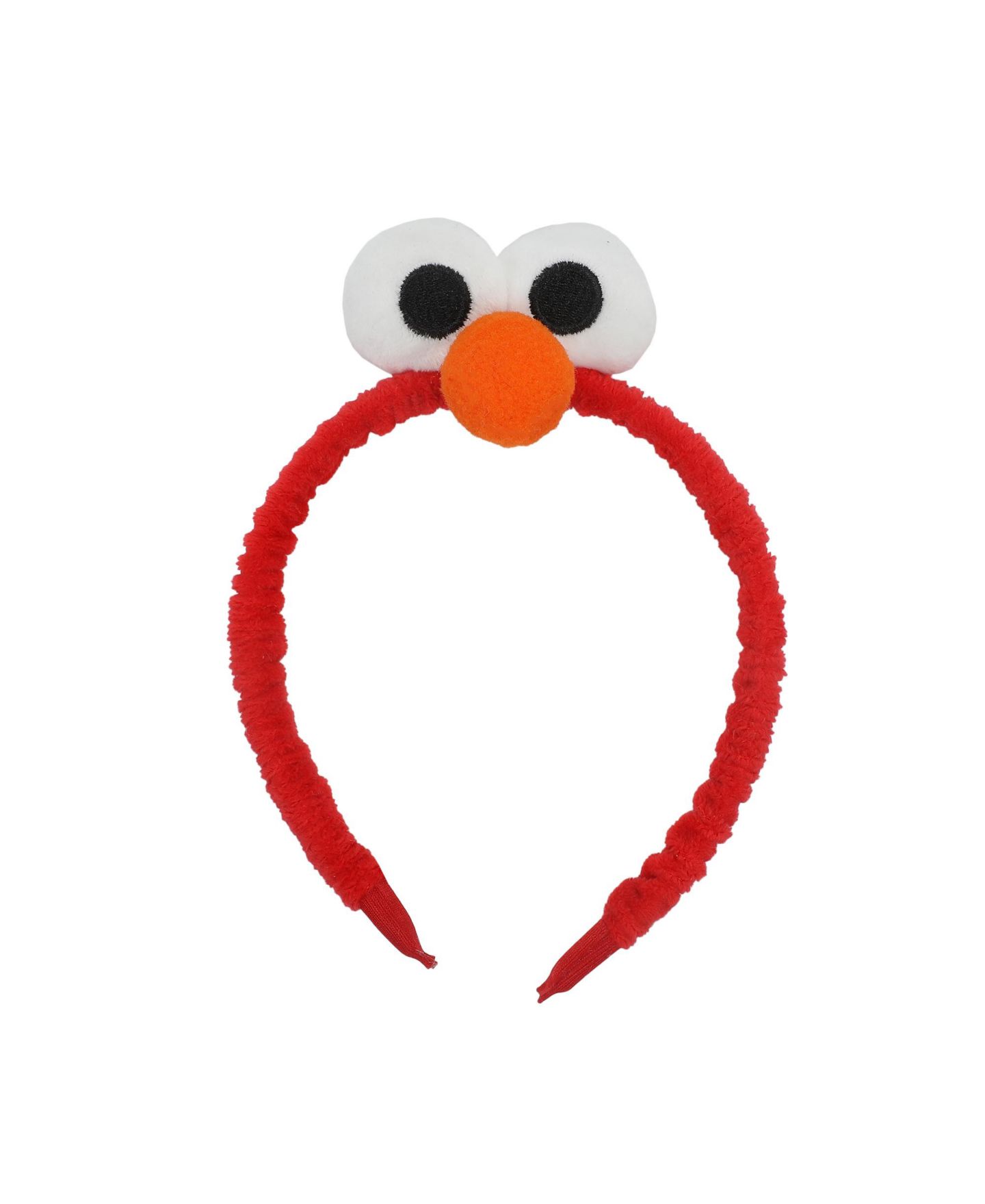 Детские аксессуары для волос Sesame Street Elmo and Cookie Monster Cosplay Character Headbands (Set of 2), цвет: Красный / Синий — фото 2