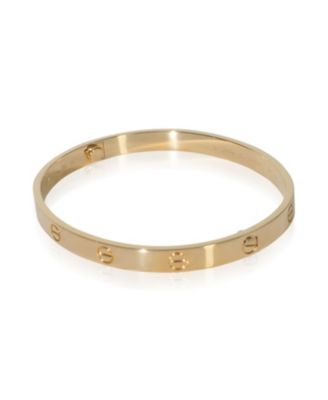 Yellow Gold  Love Bracelet