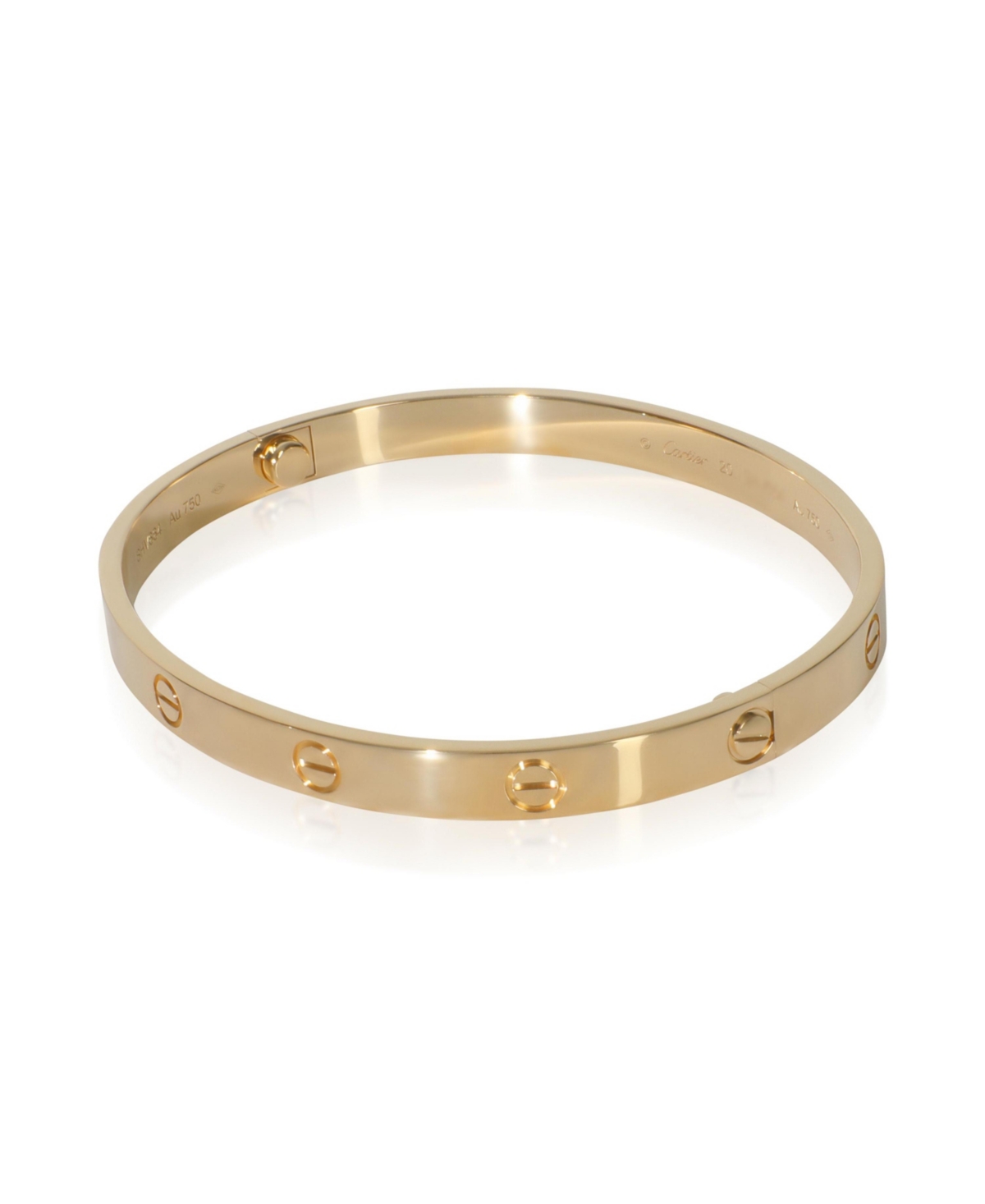 Pre-Owned Cartier Yellow Gold Love Bracelet