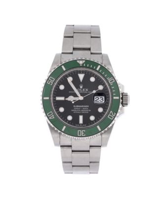Oyster Perpetual Submariner Starbucks Date Automatic Watch in Stainless Steel and Cerachrom 41mm