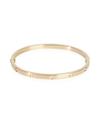 Yellow Gold Diamond Small Model Love Bracelet