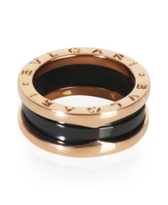 Rose Gold  B.zero1 Ring