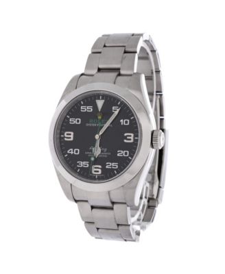 Oyster Perpetual Air King Chronometer Automatic Watch in Stainless Steel 40mm