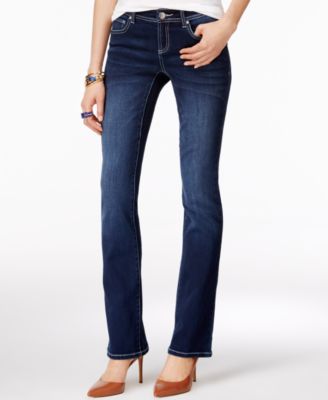 inc bootcut curvy fit jeans at macy's