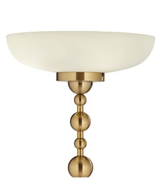 Summit Light Blaster Modern Torchiere Floor Lamp Tall Warm Gold Frosted Glass Shade for Living Room Bedroom Office House Home