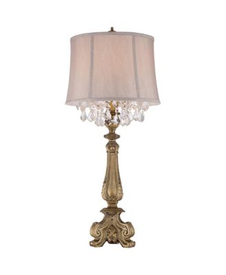 Dubois 37.25" Tall Traditional Table Lamps, Set of 2