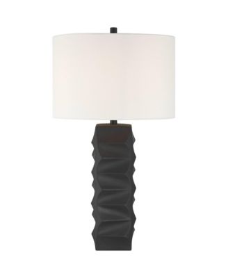 Aidan 31" High Modern Ceramic Table Lamp with Dimmer