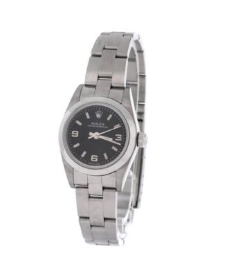 Oyster Perpetual Automatic Watch in Stainless Steel 24mm