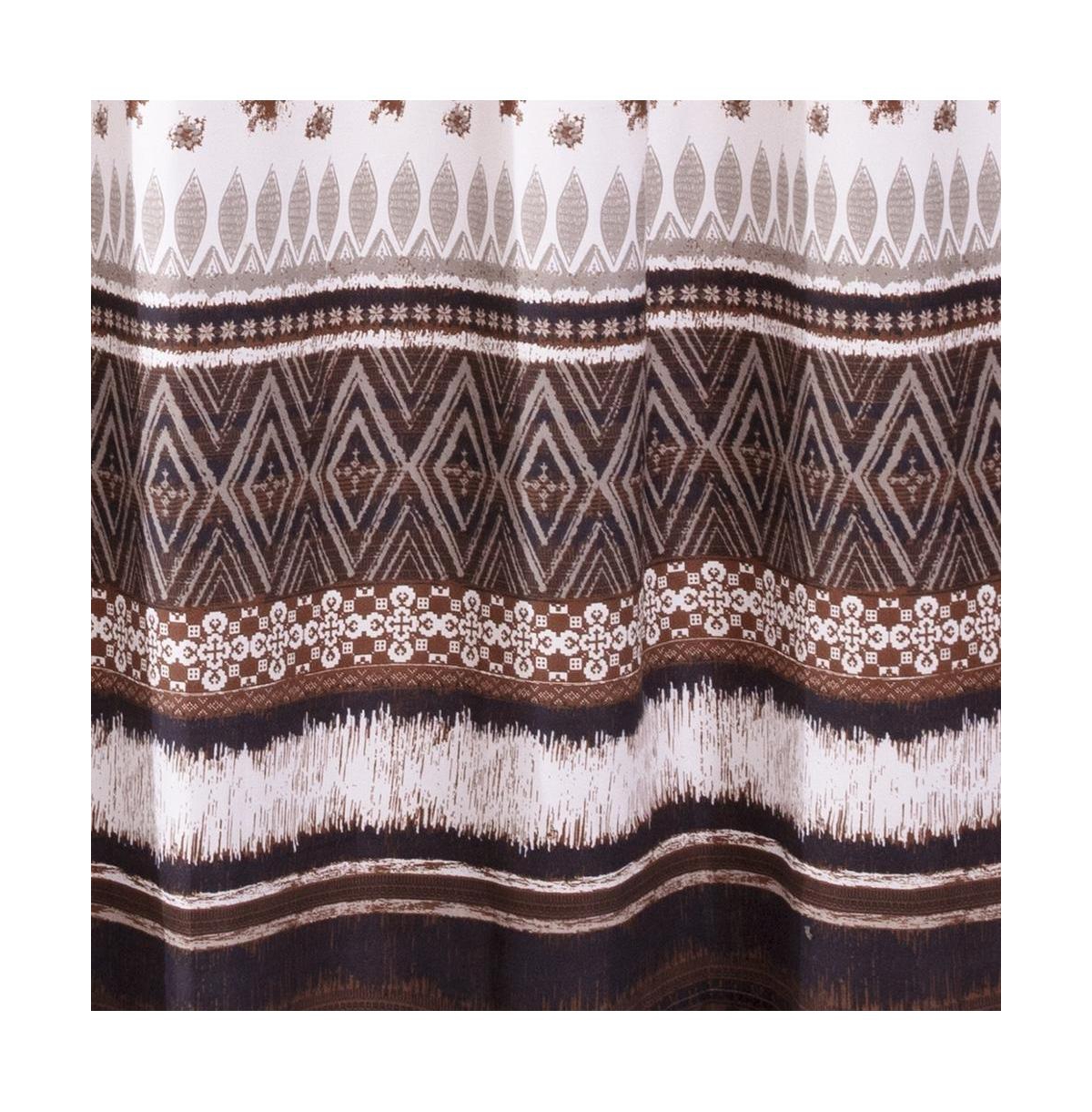 Greenland Home Fashions Barefoot Bungalow Southwest Bath Shower Curtain