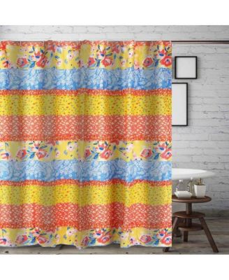 Skylar Ruffle-Embellished Shower Curtain