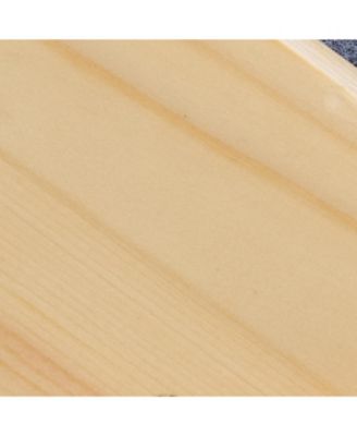 Wood Pet Stairs 4-Step Dog Ladder for Bed and Sofa, 150lbs Capacity, Foldable Design for Small to Large Dogs