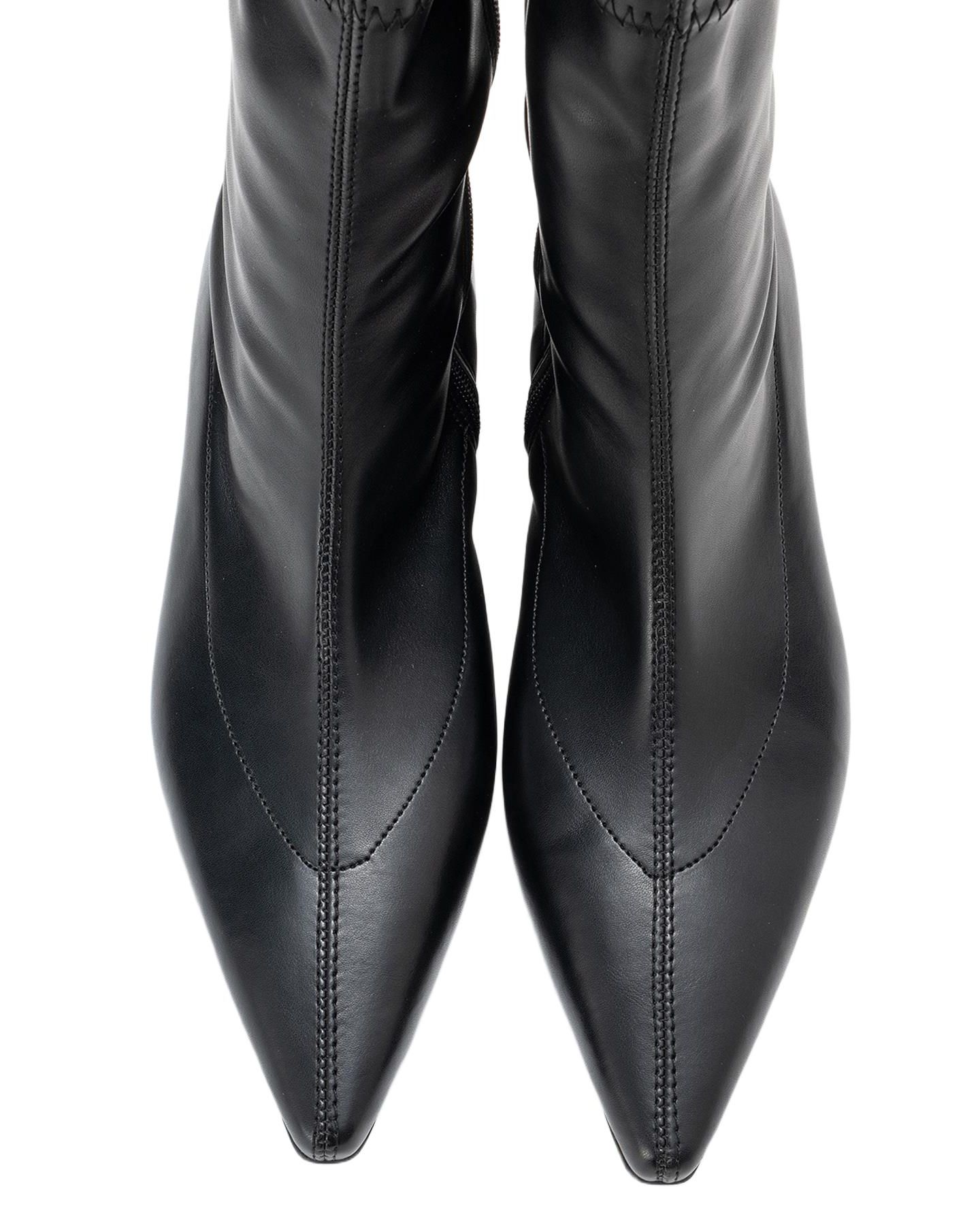Женские ботинки Prologue Shoes Alora Kitten Heel Boot, цвет: Чёрный — фото 3
