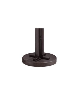 Tristan Tall Industrial Rustic Floor Lamp with Smart Socket