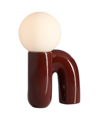 Fondant 11 3/4" Mid Century Modern Accent Table Lamp