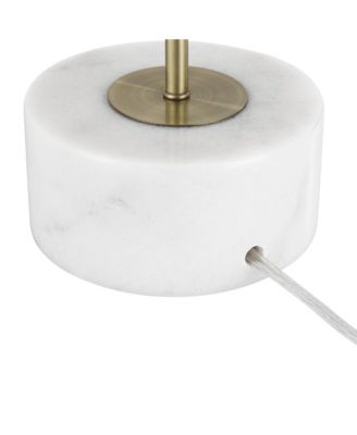 Bella 24 1/2" High Brass 1-Light Table Lamp Set of 2