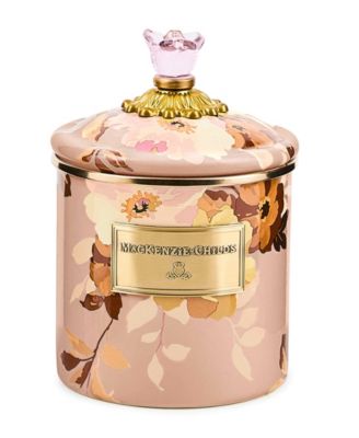 Wild Rose Mauve Small Canister