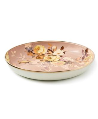 Wild Rose Mauve Abundant Bowl