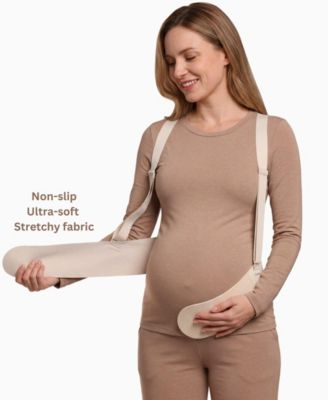 Maternity Seamless Support Belt with Back Stay