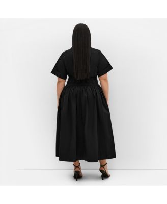 Women's Lana Midi Shirt Dress