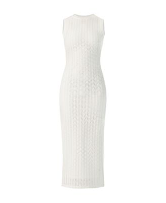 Women's Long Knitted Sleeveless Dress
