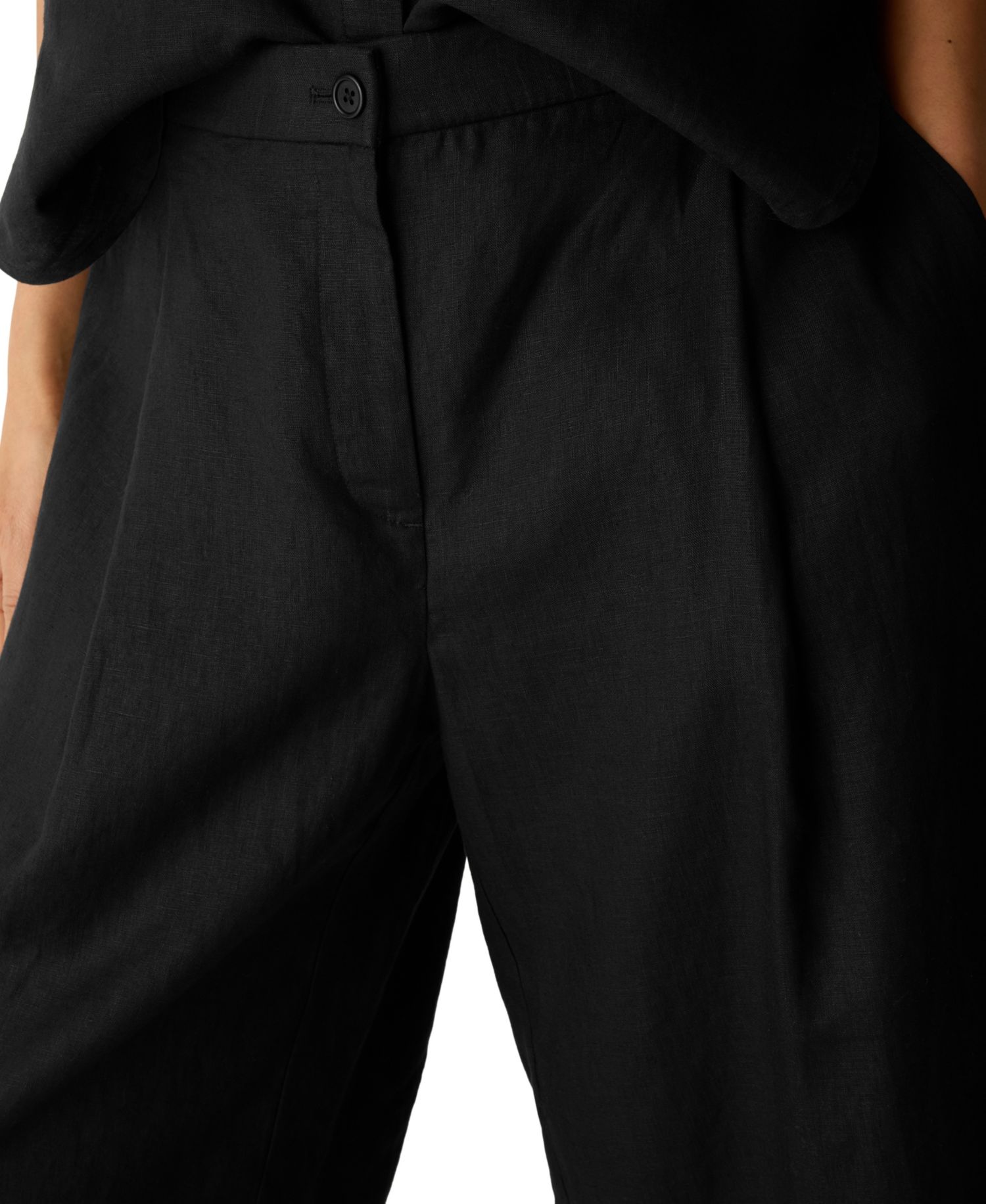 Women's High-Waist Wide-Leg Pants