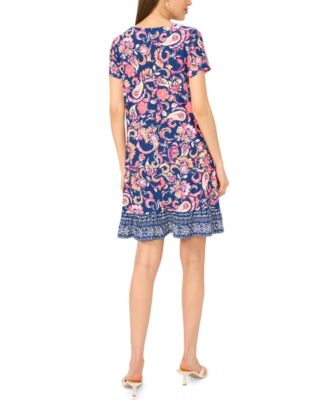 macys womens t shirt dresses Nautica Women's V-Neck T-Shirt Dress