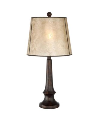 Naomi Industrial Rustic Table Lamp 25"
