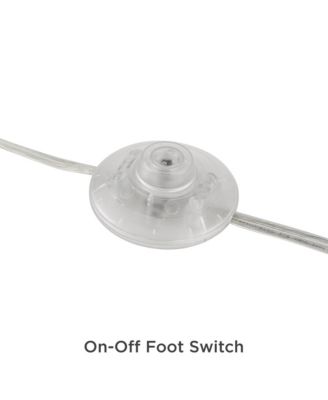 Athena Modern 72" Tall Tree Floor Lamp with Smart Socket Brushed Nickel 4-Light Clear Opal Glass for Living Room Home