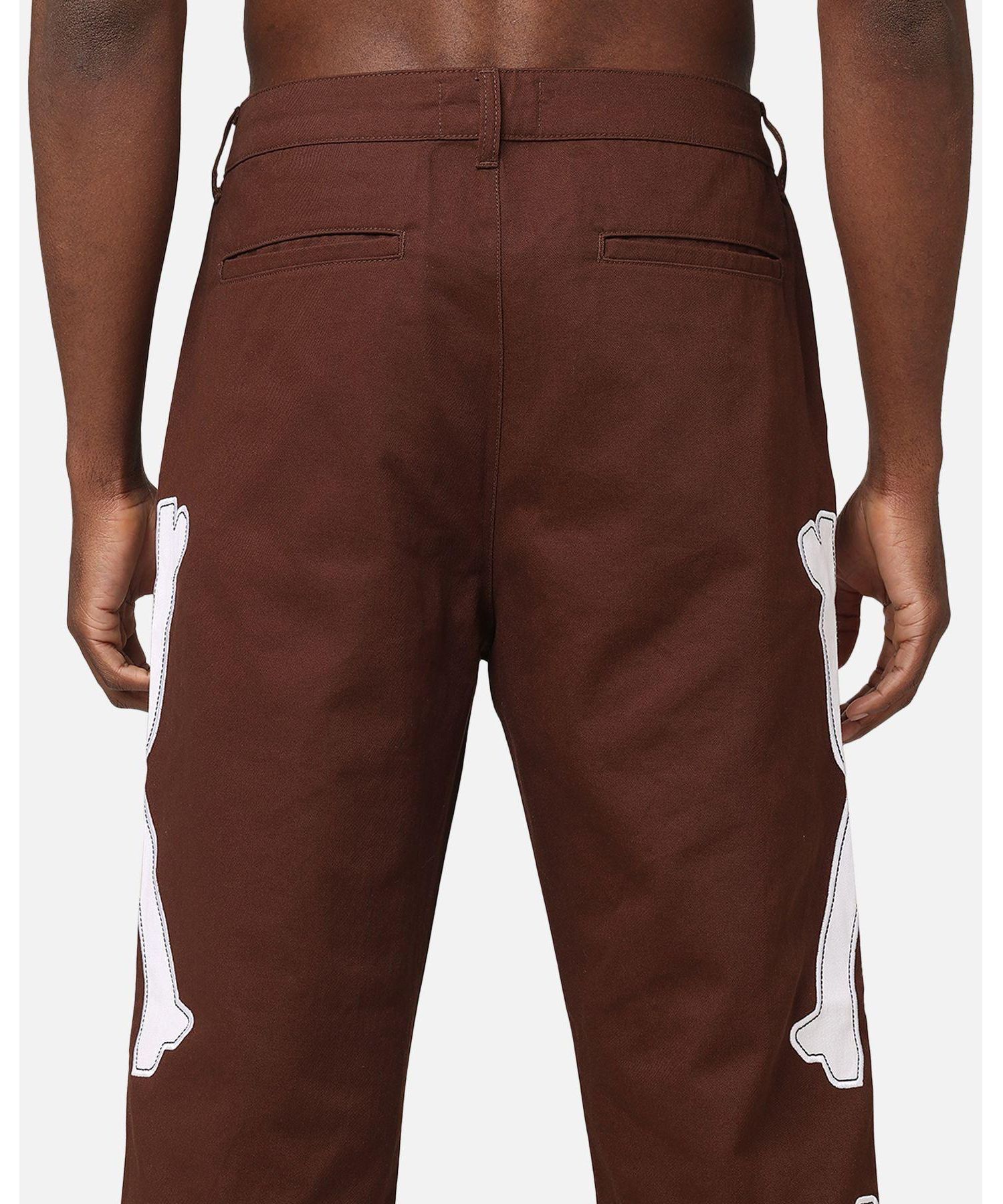 Men's Relaxed Fit Embroidered Graphic Pants