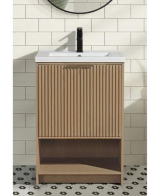 Diego 24" Bathroom Vanity Oak