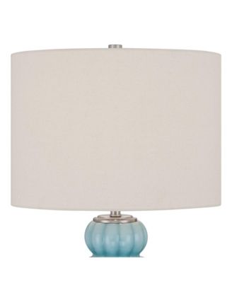 Leros 27 1/2" High Glass Gourd Table Lamp