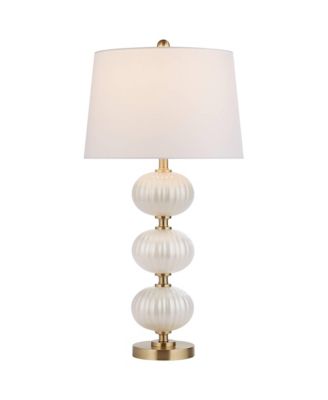 Possini Euro Grace 30" High Pearl  Glass Table Lamp with Dimmer