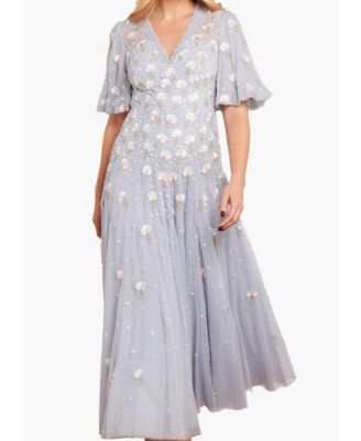 Women's Dandelion Ditsy Ankle Gown